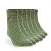 Freizeitsocken in melierten Trendfarben – Bild 8
