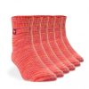 Freizeitsocken in melierten Trendfarben – Bild 7