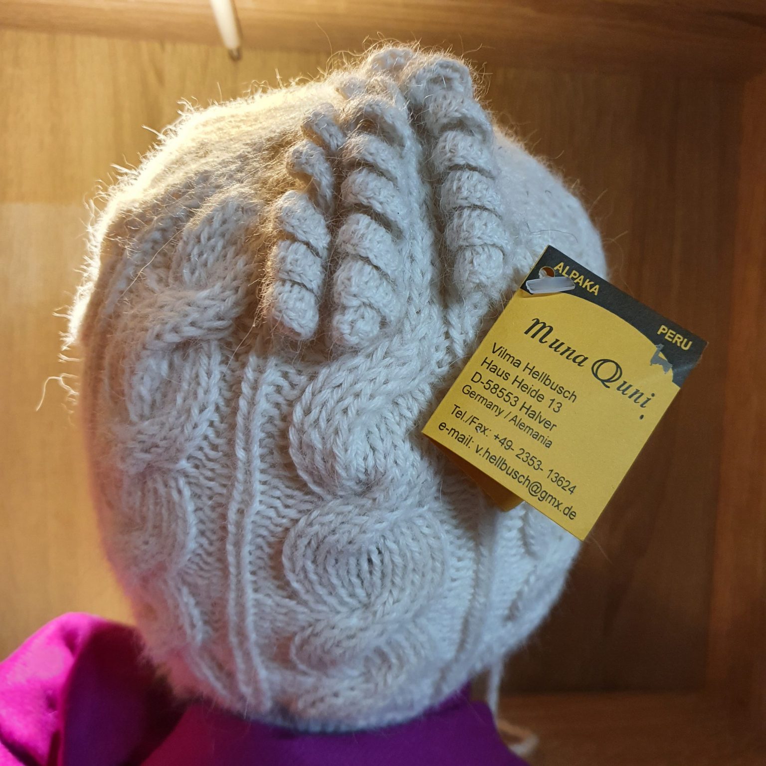 Anleitung Für Eine Mütze Mit Ohrenklappen Produktbild-Vorschau 3