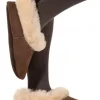 Alpaka Fellpantoffeln – Bild 2