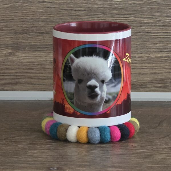 Fototasse "Zorro-Brösel"