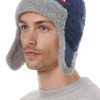 Mütze mit Ohrenklappen / Ushanka / Trapperstyle – Bild 5