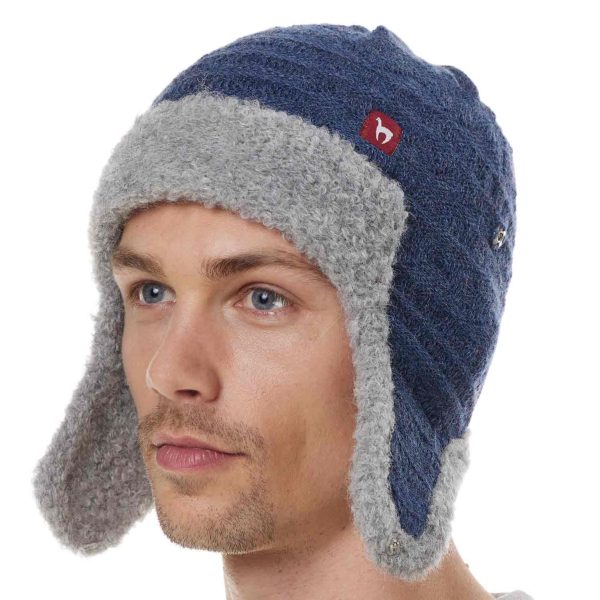 Mütze mit Ohrenklappen / Ushanka / Trapperstyle