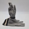 Alpaka Fingerhandschuhe "Guantes Líneas" – Bild 3