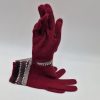 Alpaka Fingerhandschuhe "Guantes Líneas" – Bild 2