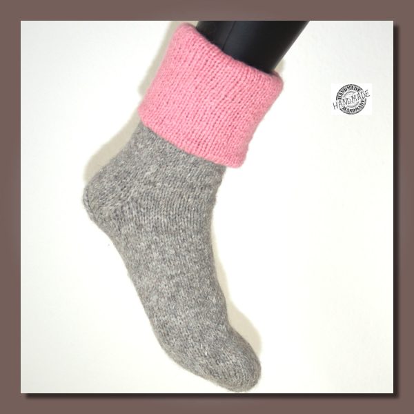 Haussocken / Hüttensocken