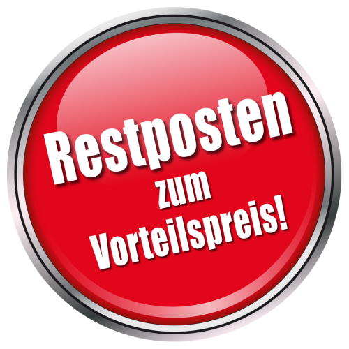 Restposten - stark reduziert