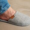 Alpaka Slipper – Bild 4