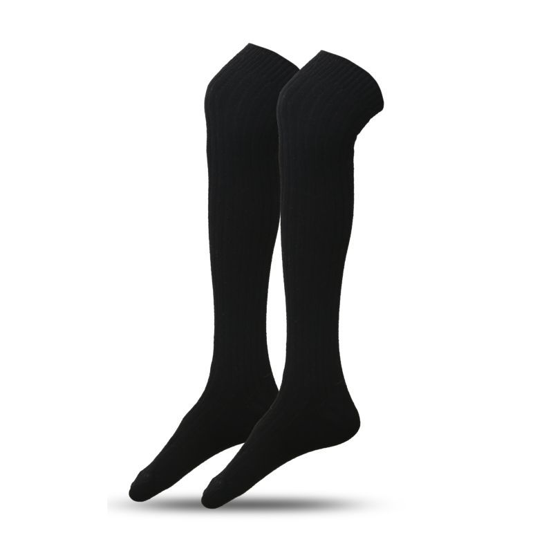 2 Paar Alpaka - Kniestrümpfe - 100% Alpakawolle – Bild 5