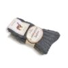 2 Paar Dicke Alpaka - Stricksocken ABS - Antirutsch – Bild 3