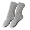2 Paar Dicke Alpaka - Stricksocken ABS - Antirutsch – Bild 2