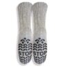 2 Paar Dicke Alpaka - Stricksocken ABS - Antirutsch – Bild 6