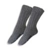 2 Paar Dicke Alpaka - Stricksocken ABS - Antirutsch – Bild 5