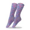2 Paar Dicke Alpaka - Stricksocken - Rainbow – Bild 2