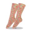 2 Paar Dicke Alpaka - Stricksocken - Rainbow – Bild 4