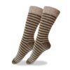 2 Paar Dünne Alpaka - Ringelsocken - 100% Alpakawolle – Bild 3