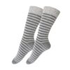 2 Paar Dünne Alpaka - Ringelsocken - 100% Alpakawolle – Bild 2