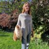 Eleganter Poncho - Ponchito – Bild 3