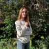 Rollbund - Sweater - Unisex -100% Alpaka – Bild 2