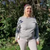 Rollbund - Sweater - Unisex -100% Alpaka – Bild 4