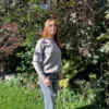 Business - Rundhalspullover - Unisex -100% Alpaka – Bild 2