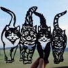 Schattenbild "Cat 01" – Bild 2