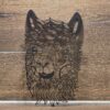 Schattenbild # "Alpaka 01" – Bild 3