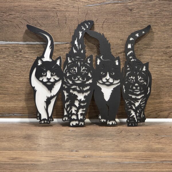 Schattenbild "Cat 01"