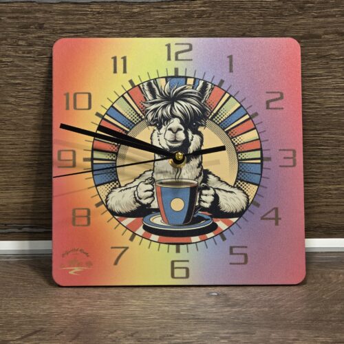 Wanduhr "Coffee"