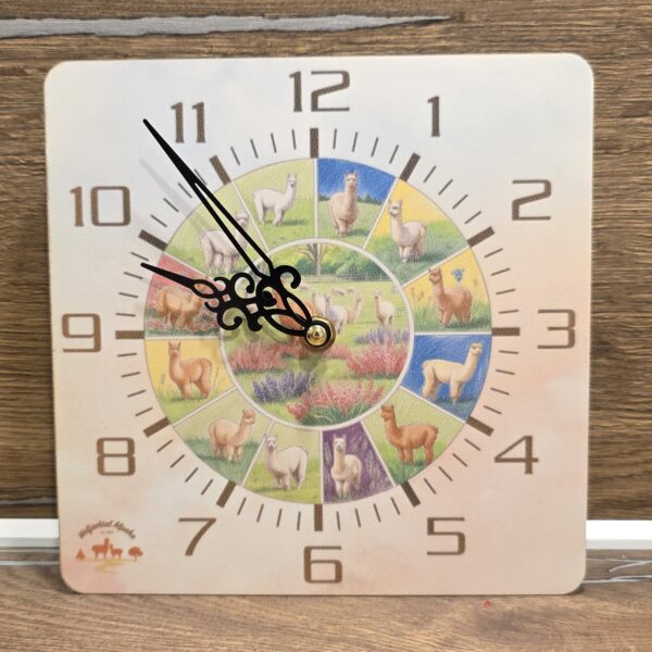 Wanduhr "Landhaus"