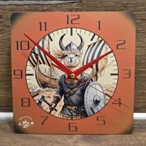 Wanduhr "Viking"