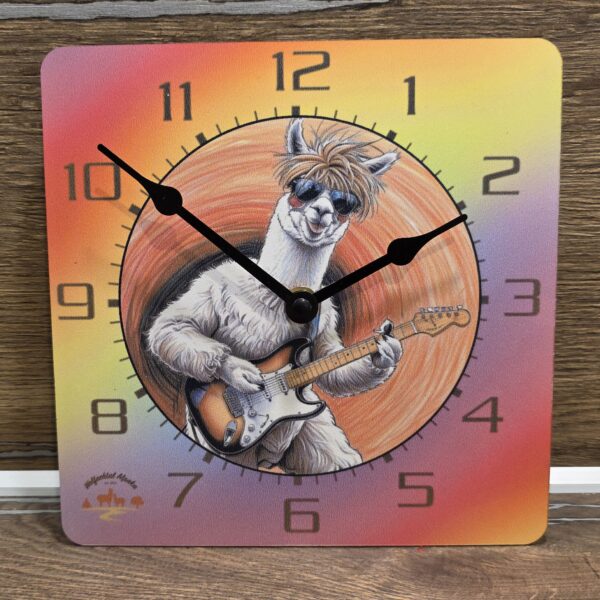 Wanduhr "Rock"