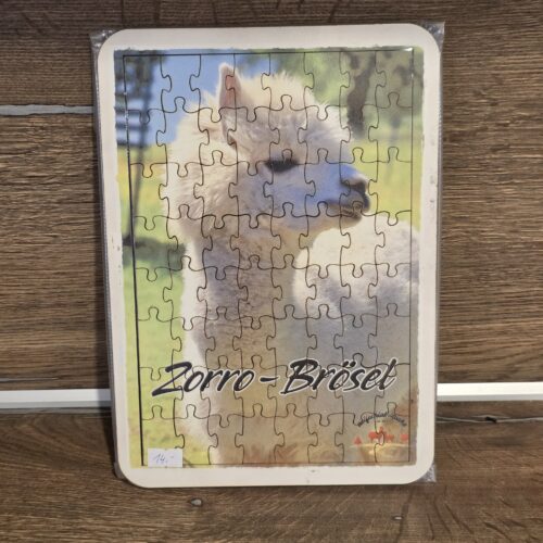 Puzzle "Zorro"