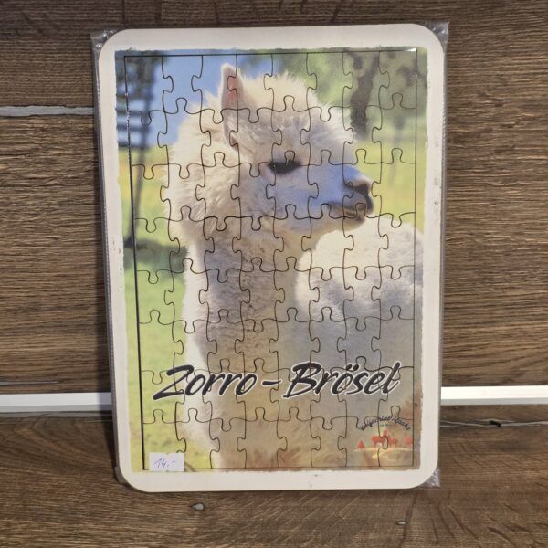 Puzzle "Zorro"