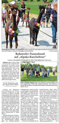 2021-06-09 - PNP - Frauenbund Ruhstorf