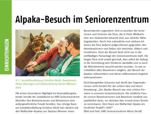 2022-01 - Wir - Das Magazin der AWO Bayern - AWO Vof
