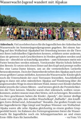 2022-08-29 - Vilshofener Anzeiger - Wasserwacht Aidenbach-001